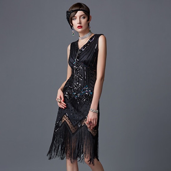 light in the box flapper dress
